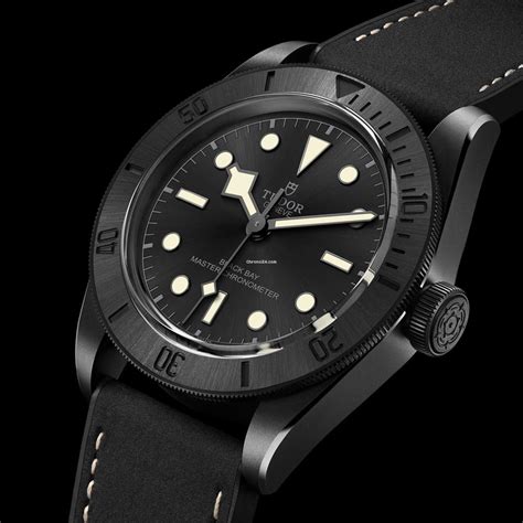 tudor black dial|tudor black bay 2021.